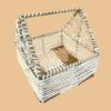 Stylish Handcrafted Hamper Basket (Square)