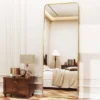 Full Length Sleek Designer Wall/Floor Mirror - Rectangle