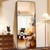 Full Length Sleek Designer Wall/Floor Mirror - Rectangle