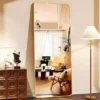 Full Length Sleek Designer Wall/Floor Mirror - Rectangle